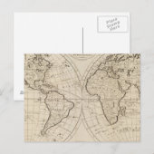 Karte der Welt 2 (Vorne/Hinten)