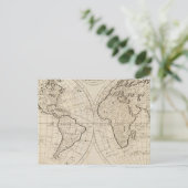 Karte der Welt 2 (Stehend Vorderseite)