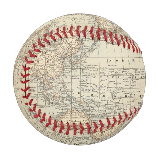 Karte der Welt 2 2 Baseball (Vorderseite Links)