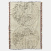 Karte der Welt 2 2 Decke (Vorderseite Vertikal)