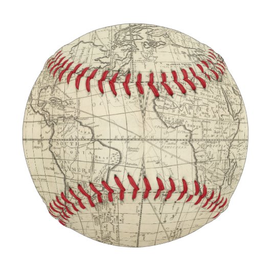 Karte der Welt 2 Baseball (Vorderseite)