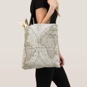 Karte der Welt 2 Tasche (Von Nahem)