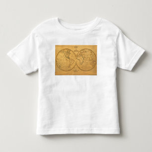 Karte der Welt 5 Kleinkind T-shirt