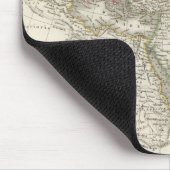 Karte der Welt bekannt für die Alten Mousepad (Ecke)