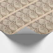 Karte der Welt [Cpt Koch 1799] Geschenkpapier (Ecke)