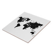 KARTE DER WELT FLIESE (Seite)