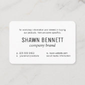 Karte der Welt (Gold) (Rückseite)