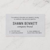 Karte der Welt (Gold) (Rückseite)