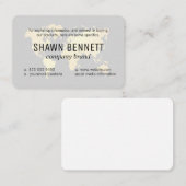 Karte der Welt (Gold) Variation (Vorne/Hinten)