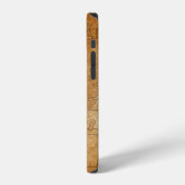 Karte der Welt iPhone Hülle (Linke Seite)