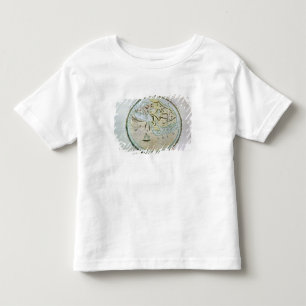 Karte der Welt Kleinkind T-shirt