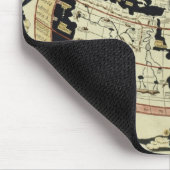 Karte der Welt Mousepad (Ecke)