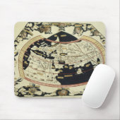 Karte der Welt Mousepad (Mit Mouse)