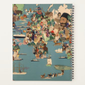 Karte der Welt Planer (Rückseite)