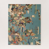 Karte der Welt Puzzle (Vertikal)