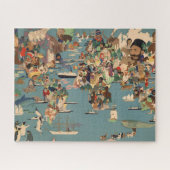 Karte der Welt Puzzle (Horizontal)