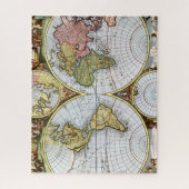 Karte der Welt Puzzle (Vertikal)