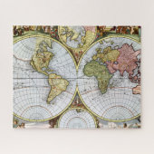 Karte der Welt Puzzle (Horizontal)