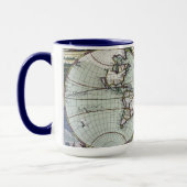Karte der Welt Tasse (Links)
