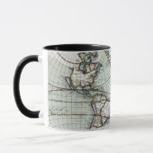 Karte der Welt Tasse (Links)