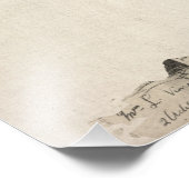 Karte der Weltkarte aus alten Postkarten Fotodruck (Ecke)