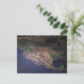 Karte der West Coast USA (Stehend Vorderseite)