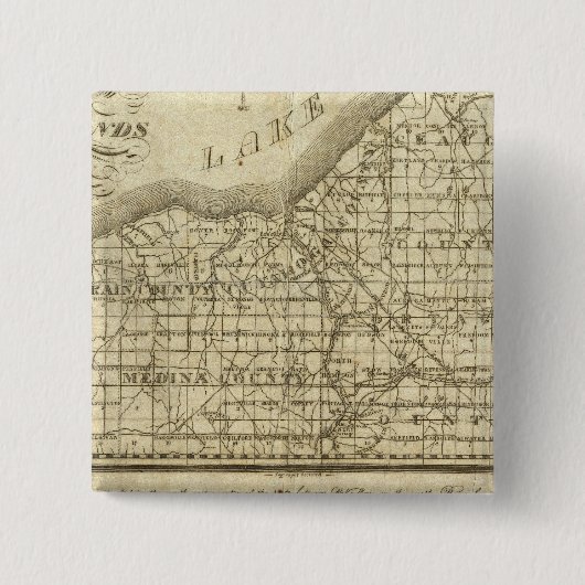 Karte der Western Reserve Button (Vorderseite)