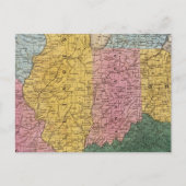 Karte der Western-Staaten (Vorderseite)