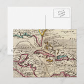 Karte der Westindien, Mexikos oder Neuen Spaniens (Vorne/Hinten)