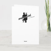 Karte der Winter-Beeren I - Farbe (Rückseite)