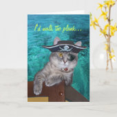 Karte der Xena Piraten-Mutter Tages- besonders (Gelbe Blume)