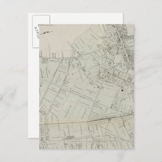 Karte der Zweigstelle Long, NJ (Vorne/Hinten)