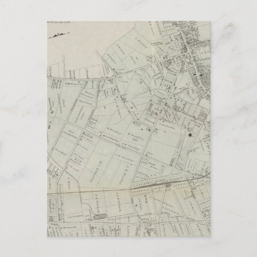 Karte der Zweigstelle Long, NJ (Vorderseite)