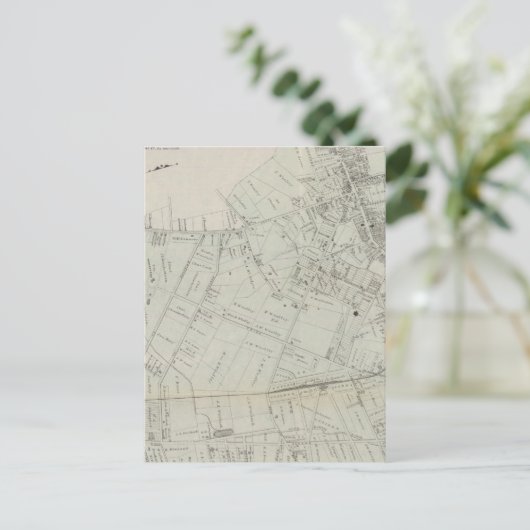 Karte der Zweigstelle Long, NJ (Stehend Vorderseite)