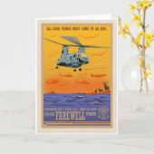 Karte des Abschied-CH-46 (Gelbe Blume)