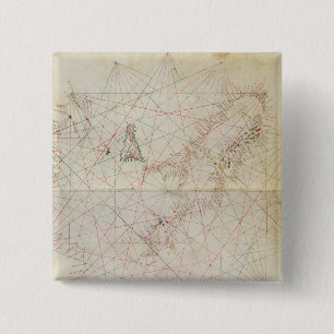 Karte des adriatischen Meeres Button