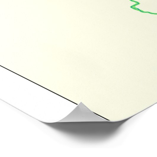 Karte des alten Ägyptens während der dynastischen Poster (Ecke)