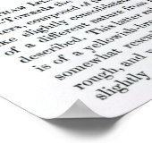 Karte des Archipels Galapagos, 1844 Poster (Ecke)