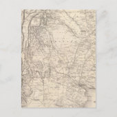 Karte des argentinischen Bundes (Vorderseite)