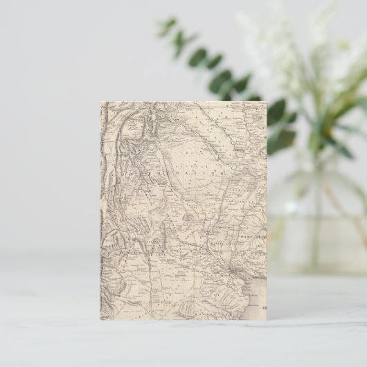 Karte des argentinischen Bundes (Stehend Vorderseite)