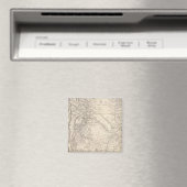 Karte des argentinischen Bundes Magnet (In Situ (Geschirrspüler))