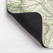 Karte des Atlantischen Ozeans Mousepad (Ecke)