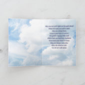 Karte des Beileids-3 (Innenseite)