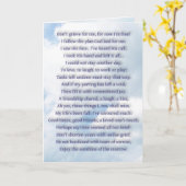 Karte des Beileids-3 (Gelbe Blume)