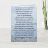 Karte des Beileids-5 (Vorderseite)