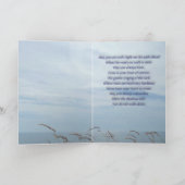 Karte des Beileids-5 (Innenseite)