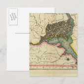 Karte des Bezirks Columbia (Vorne/Hinten)