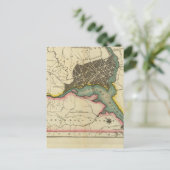 Karte des Bezirks Columbia (Stehend Vorderseite)