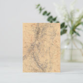 Karte des Bezirks Washoe mit Bergbauaufträgen (Stehend Vorderseite)