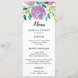 Karte des Blumenkoffers